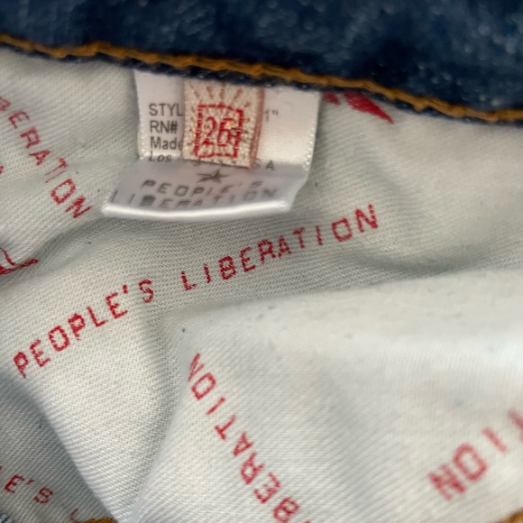 People’s Liberation Star Jeans LA - Picture 5 of 7